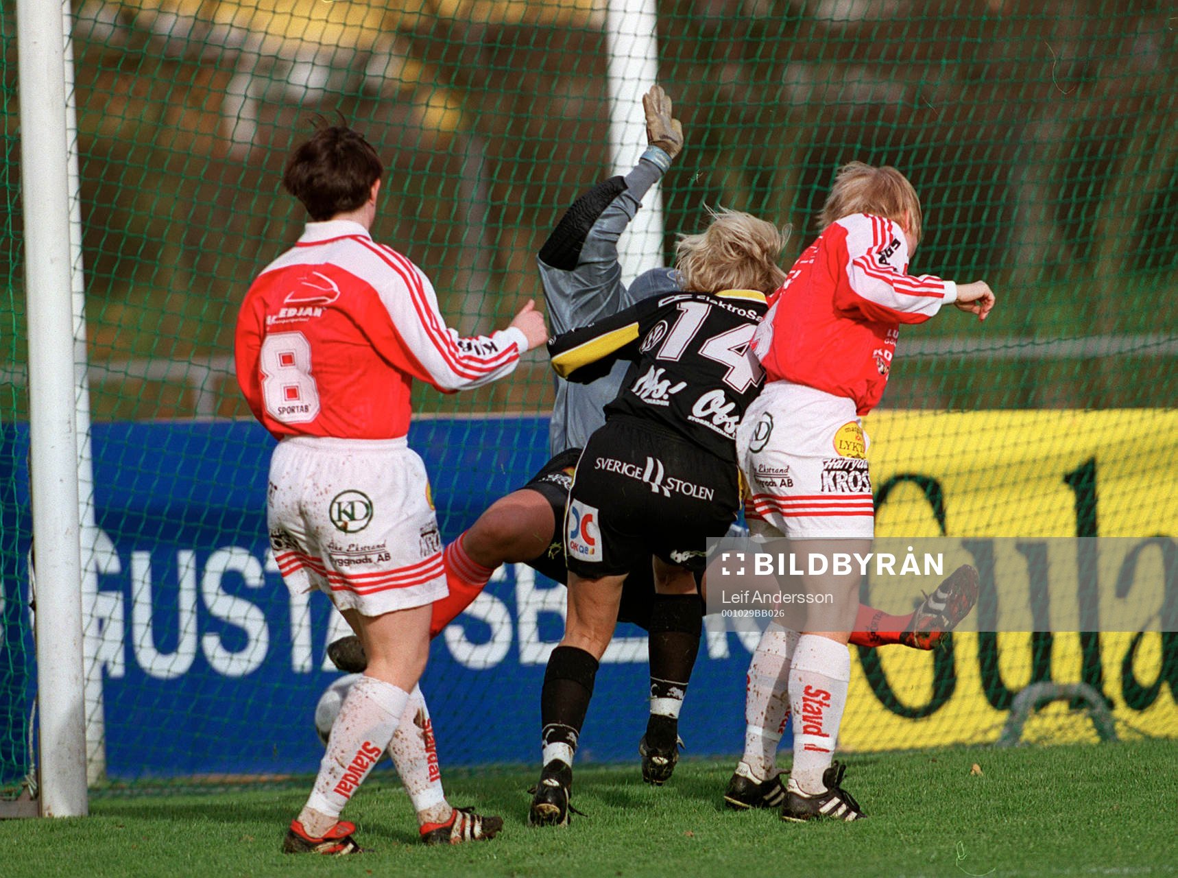 Anna Sjöström, Umeå gör 0-1