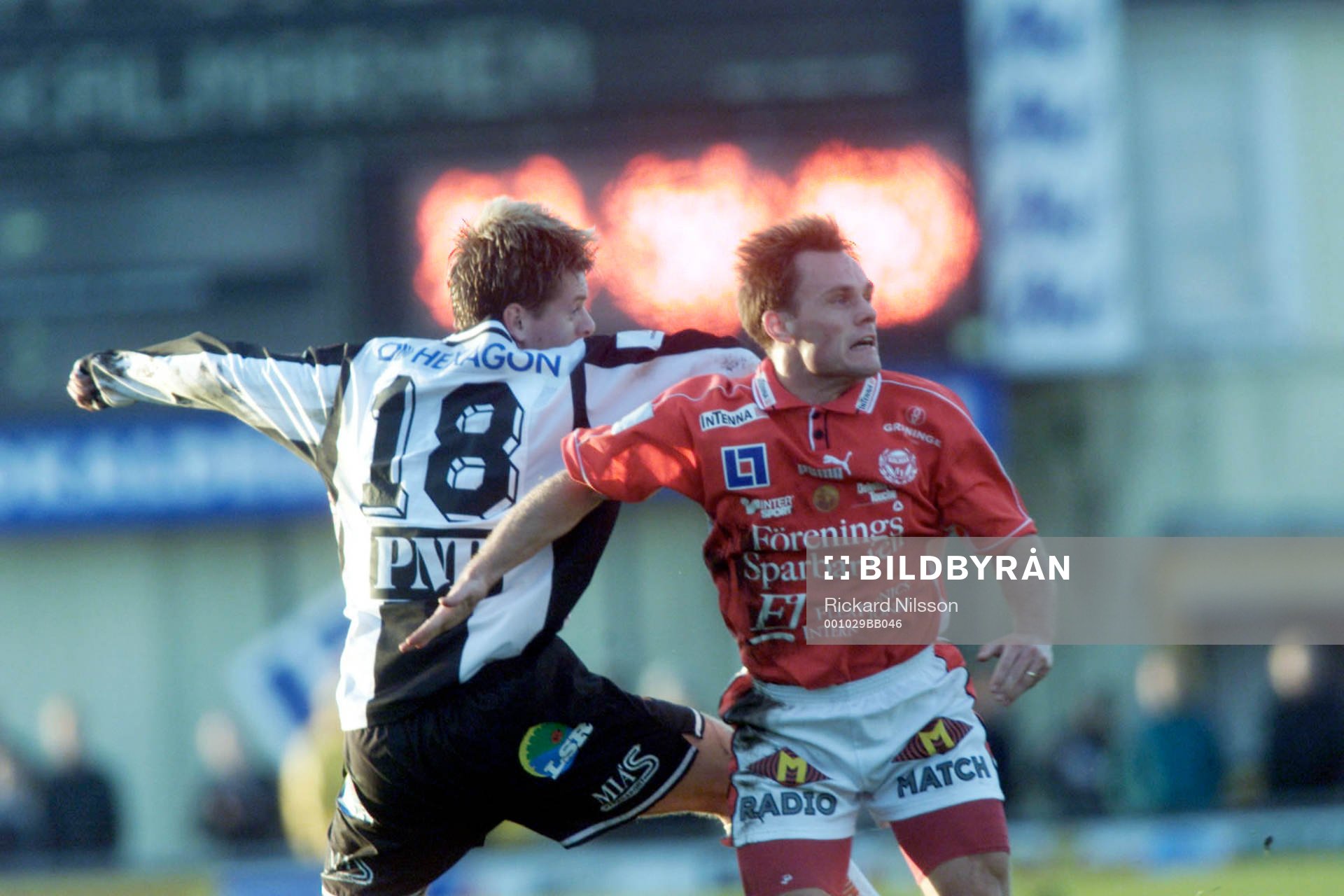 Brune Tavell, Kalmar ochJonas Gunnarsson, Landskrona