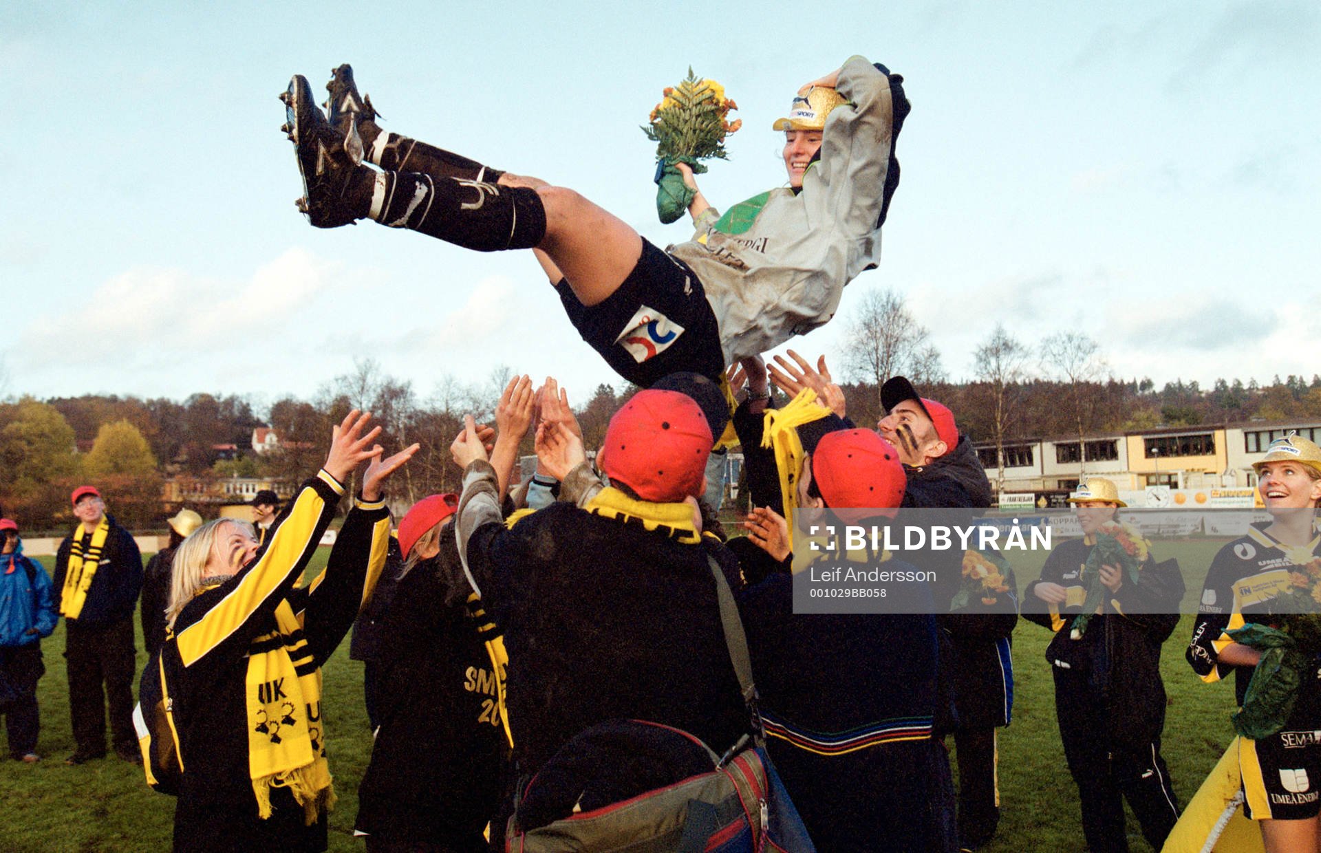  Sofia Lundgren, Umeå jubel (Svenska Mästare, SM-guld, Guld)
