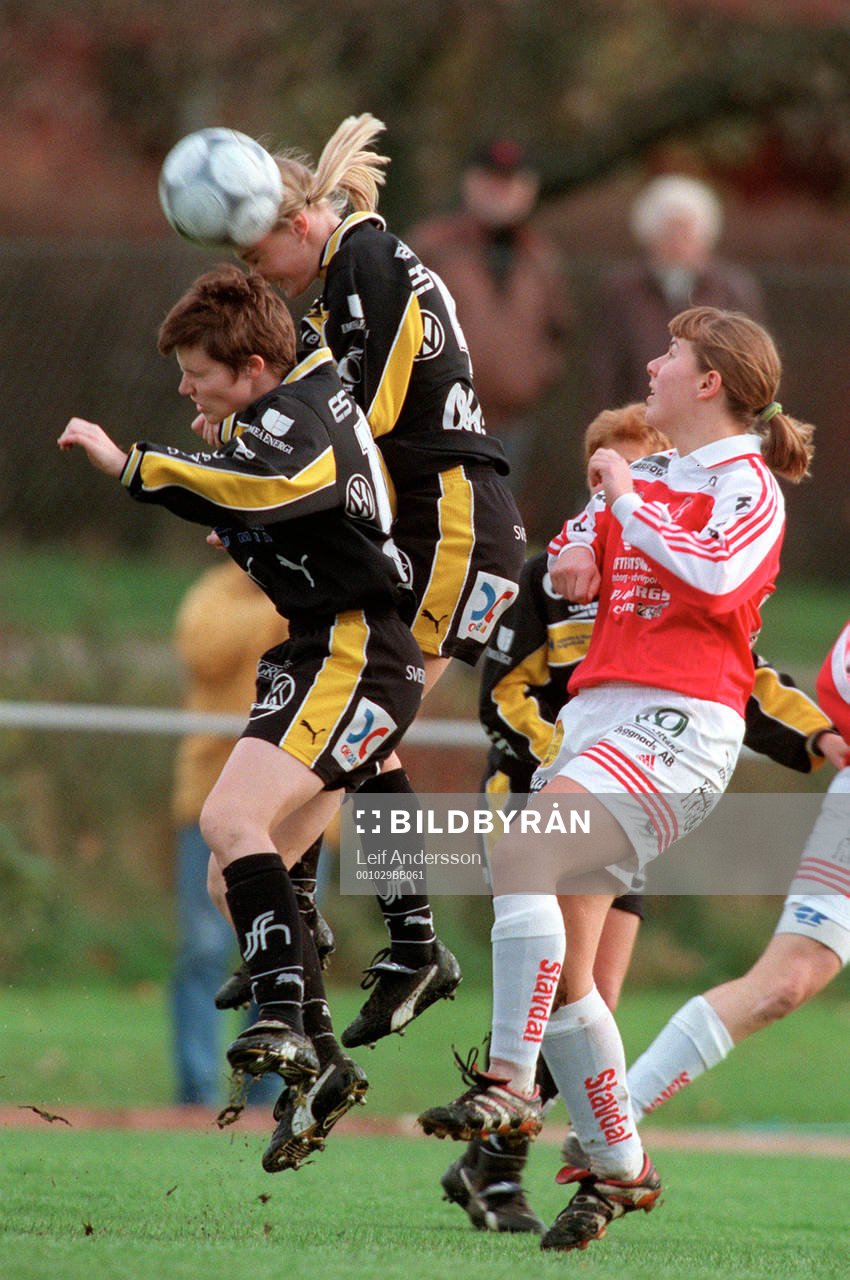 Fotboll, Allsvenskan, Dam, Landvetter - Umeå