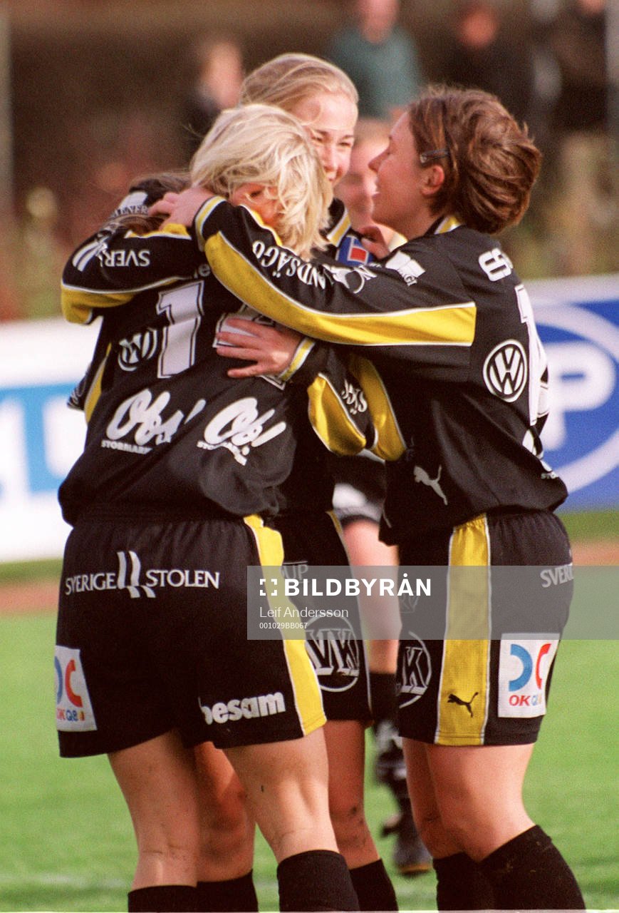 Jubel Umeå (Svenska Mästare, SM-guld, Guld)