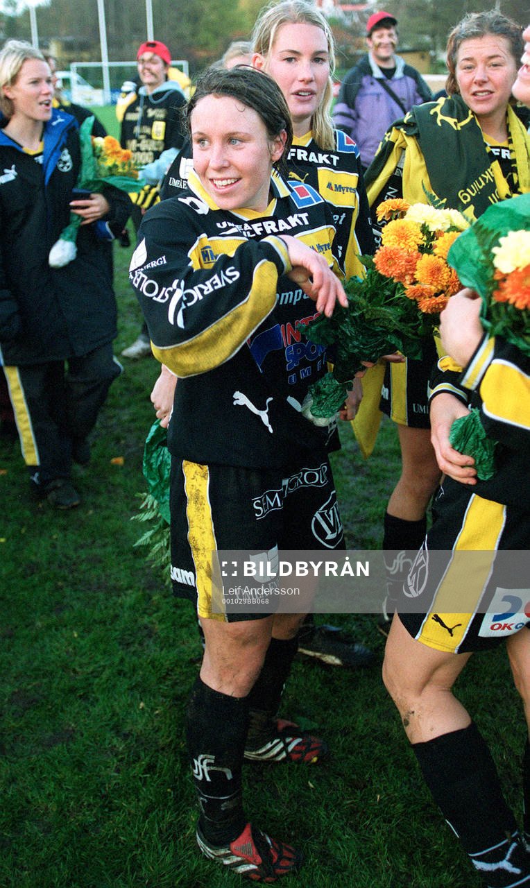 Hanna Ljungberg, Umeå