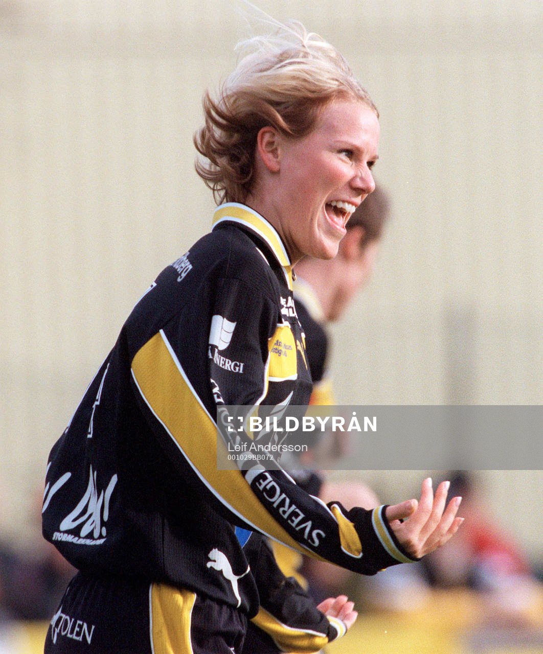 Anna Sjöström, Umeå jubel (Svenska Mästare, SM-guld,