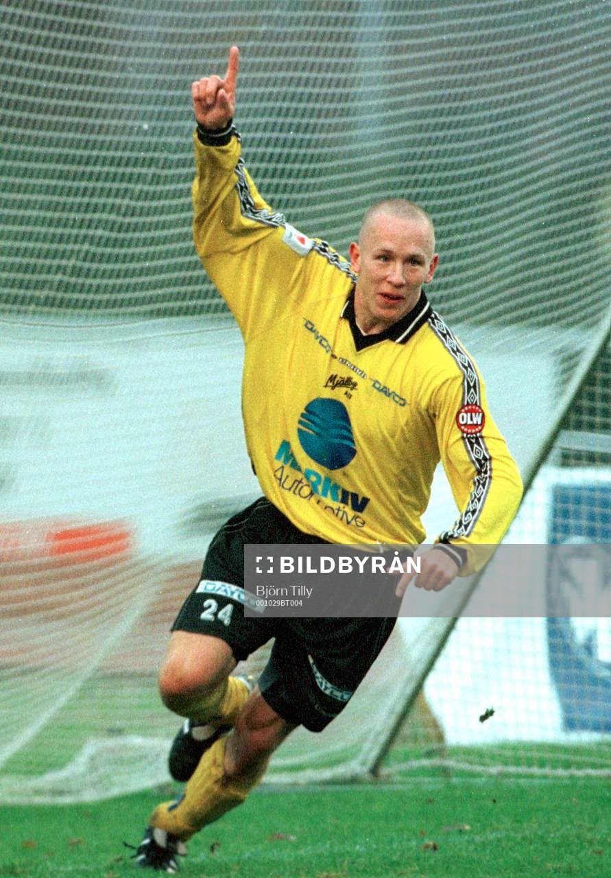 Garret Kusch svarade för ett äkta hattrick, totalt fem