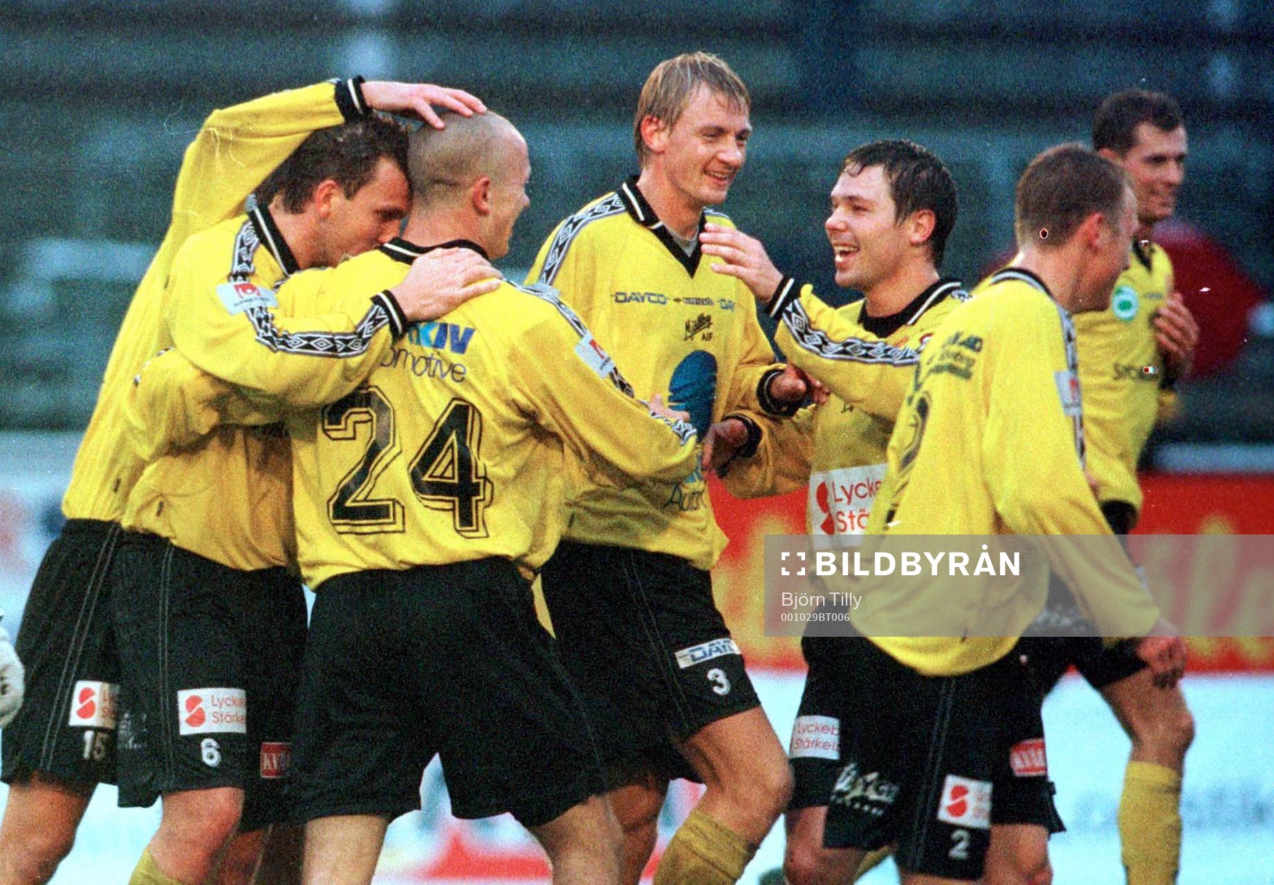 Garret Kusch svarade för ett äkta hattrick, totalt fem