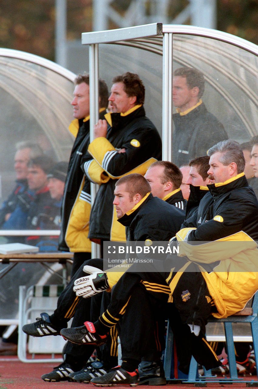 AIK (Bänk, avbytarbänk)