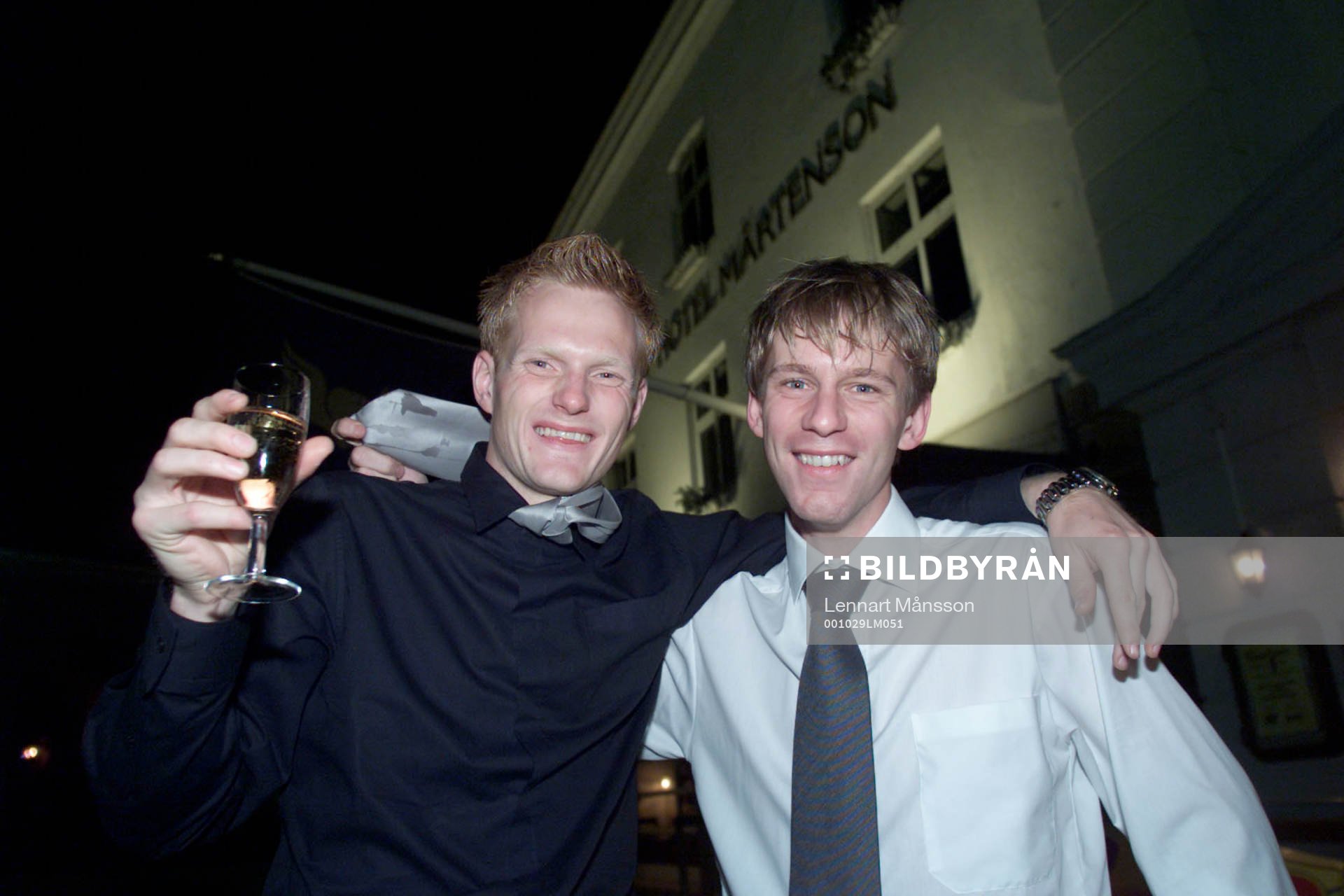 Michael Svensson och Tommy Jönsson, Halmstad (Svenska