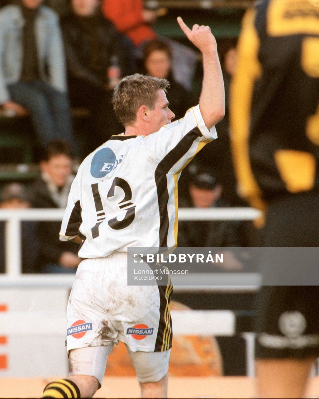 Christer Mattiasson, AIK jubel
