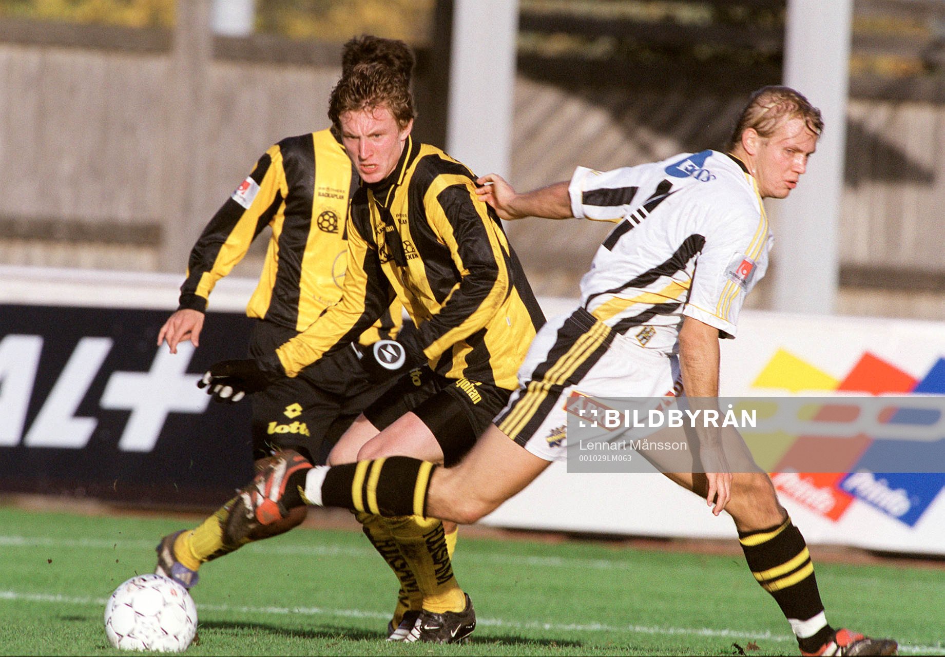 Kim Källström, Häcken och Martin Åslund, AIK