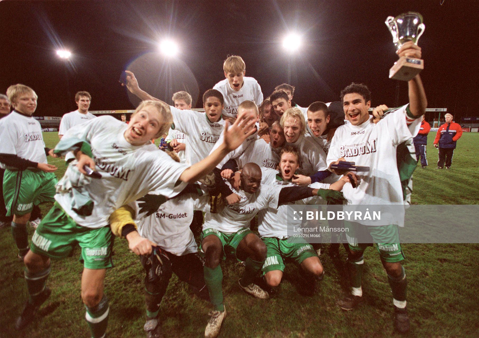 Jubel Frölunda