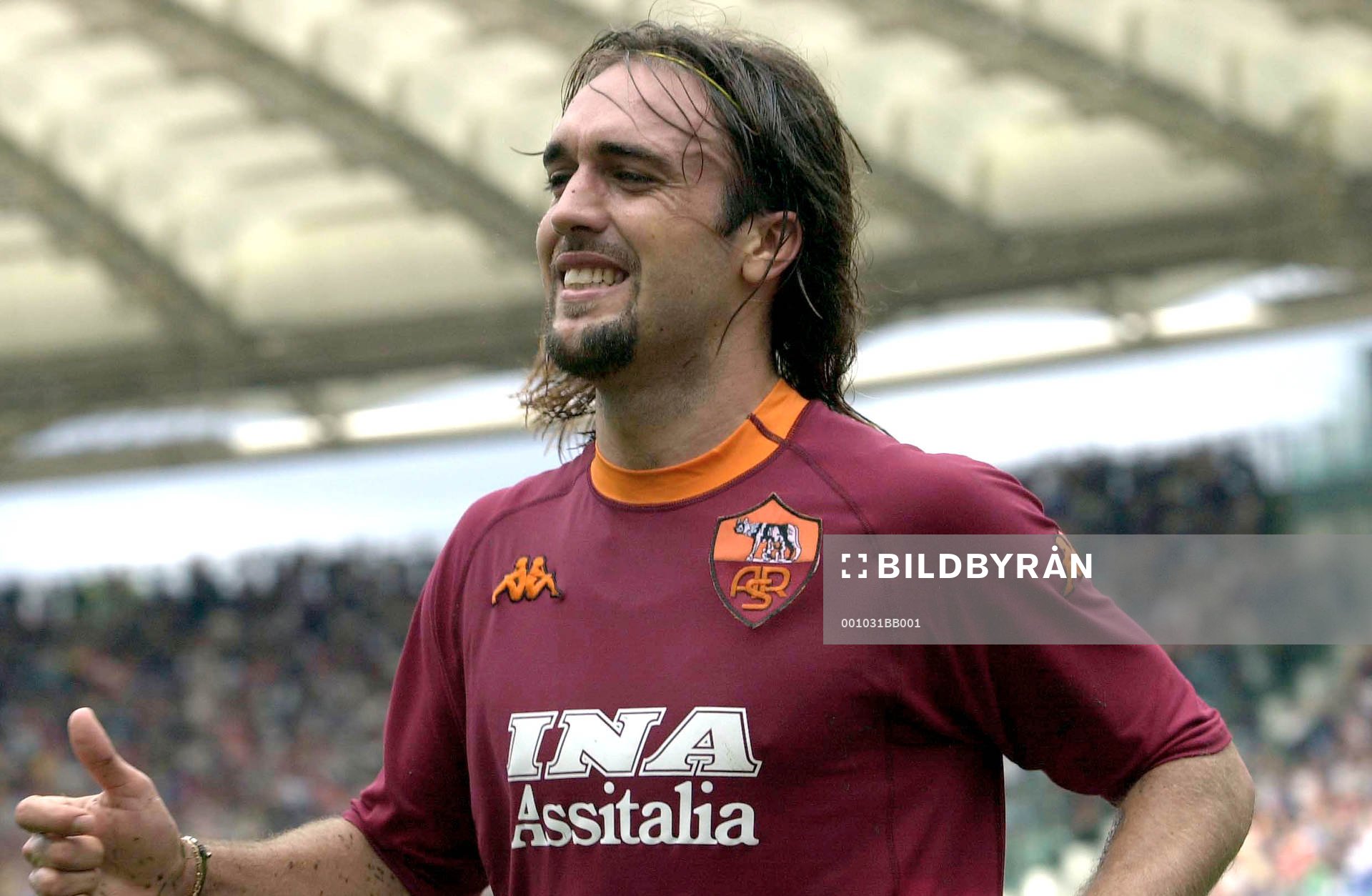 Gabriel Batistuta, Roma