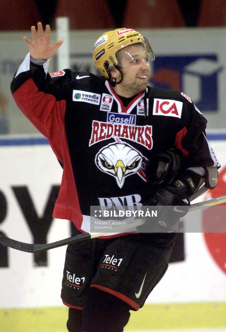 Elitserien, Malmö - Björklöven: Kim Staal, Malmö jubel