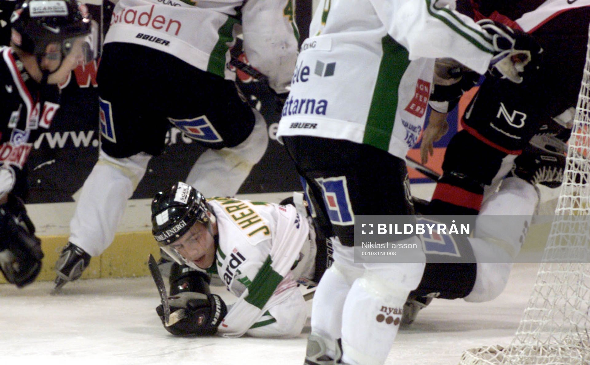 Elitserien, Malmö - Björklöven: Björklöven föll