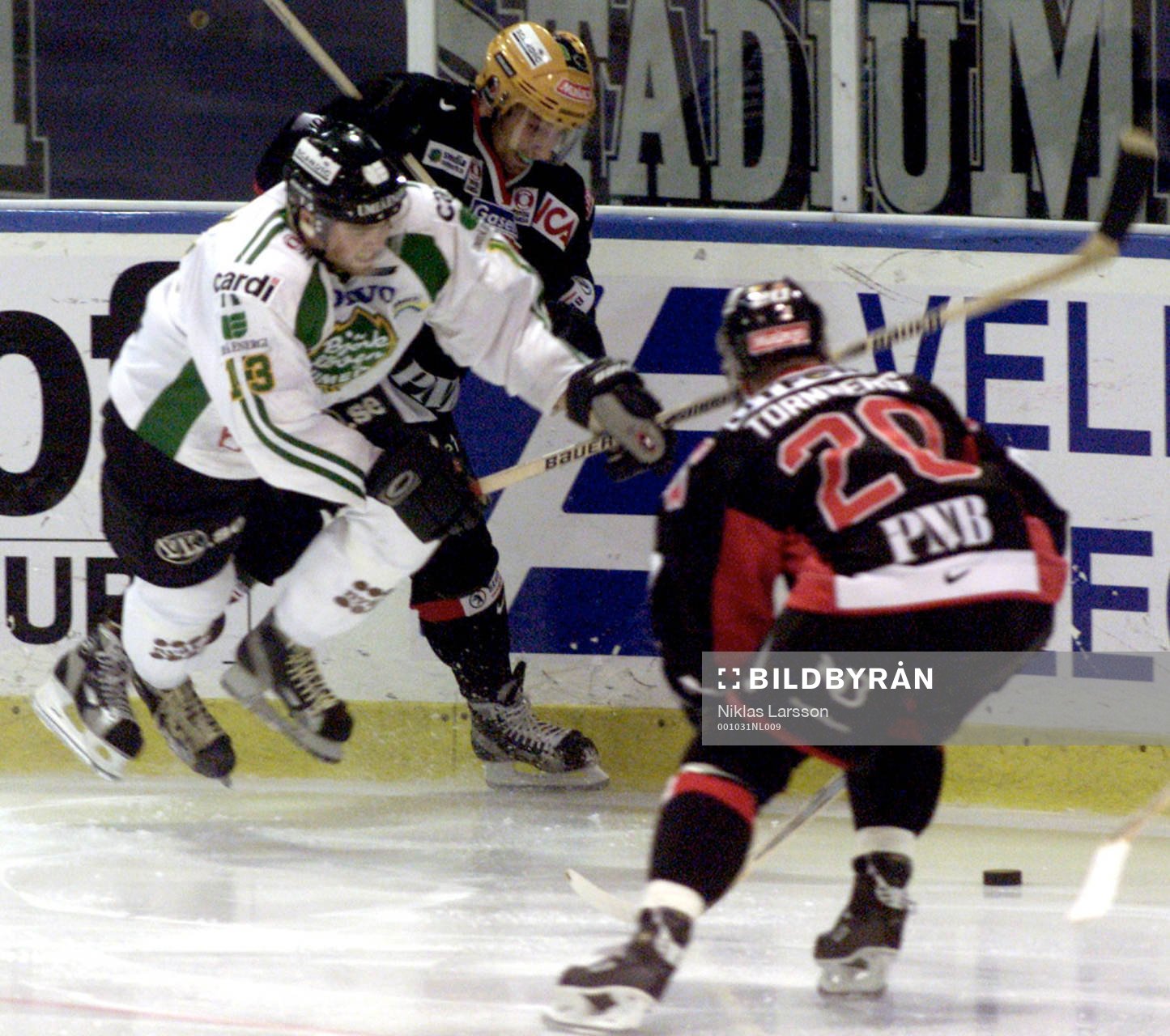 Elitserien, Malmö - Björklöven