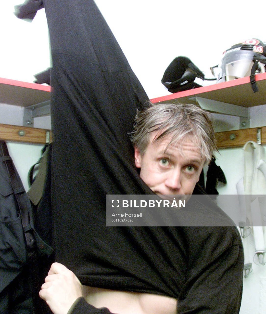 Målvakt Fredrik Josefsson, AIK
