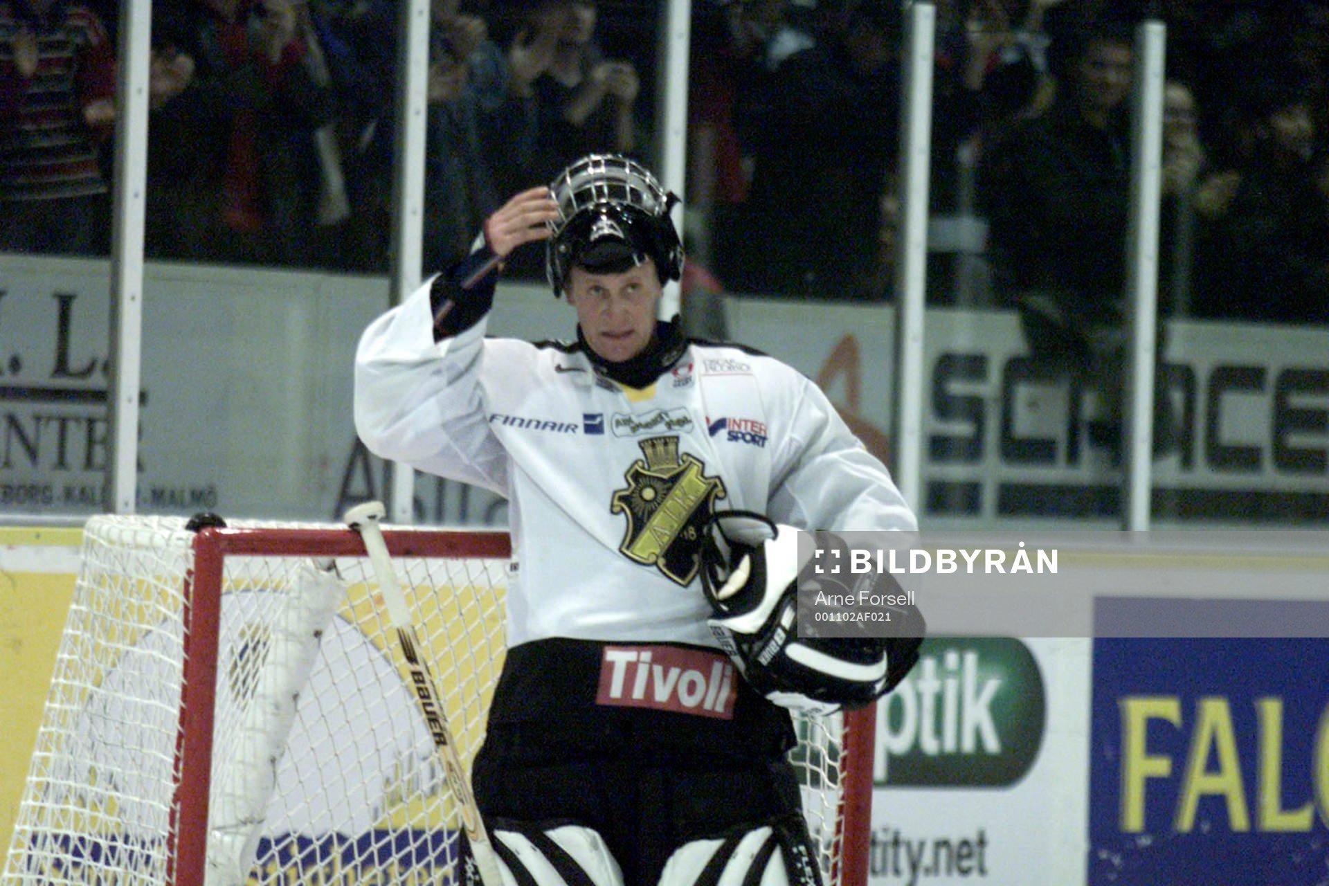 Fredrik Josefsson, Målvakt AIK