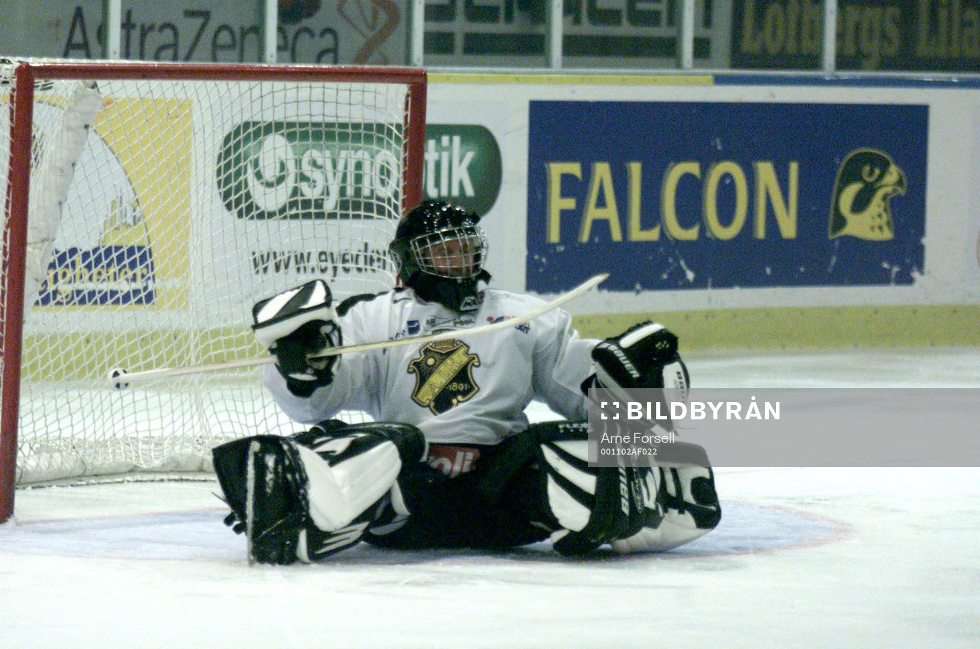Fredrik Josefsson, Målvakt AIK