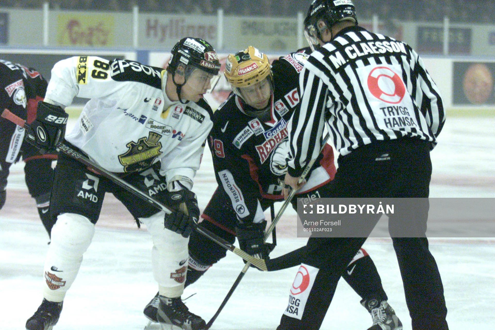 Kristian Gahn, AIK och Juha Riihijärvi, Malmö