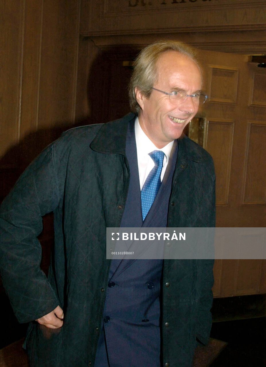 Sven-Göran Eriksson, Förbundskapten England