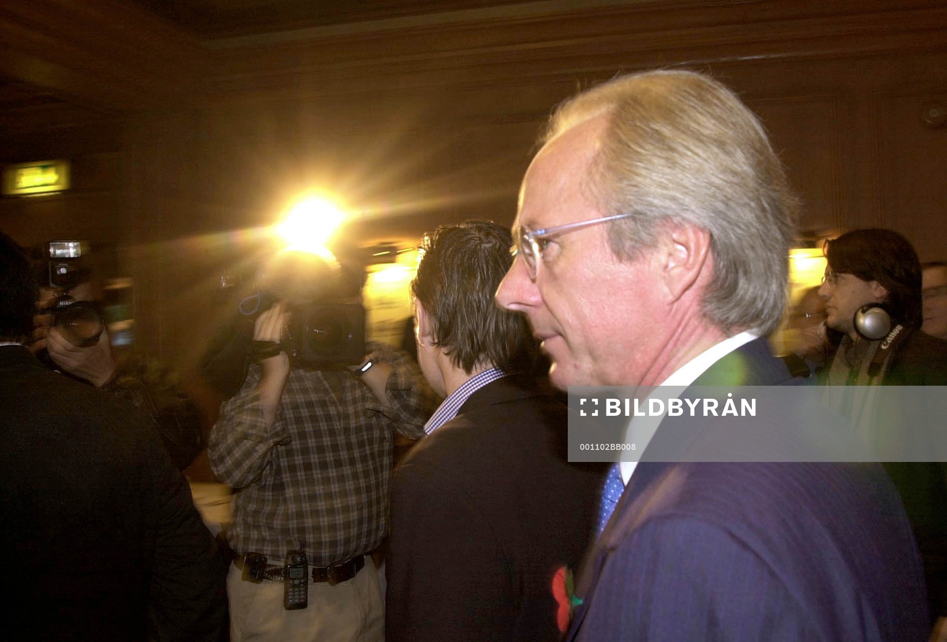 Sven-Göran Eriksson, Förbundskapten England