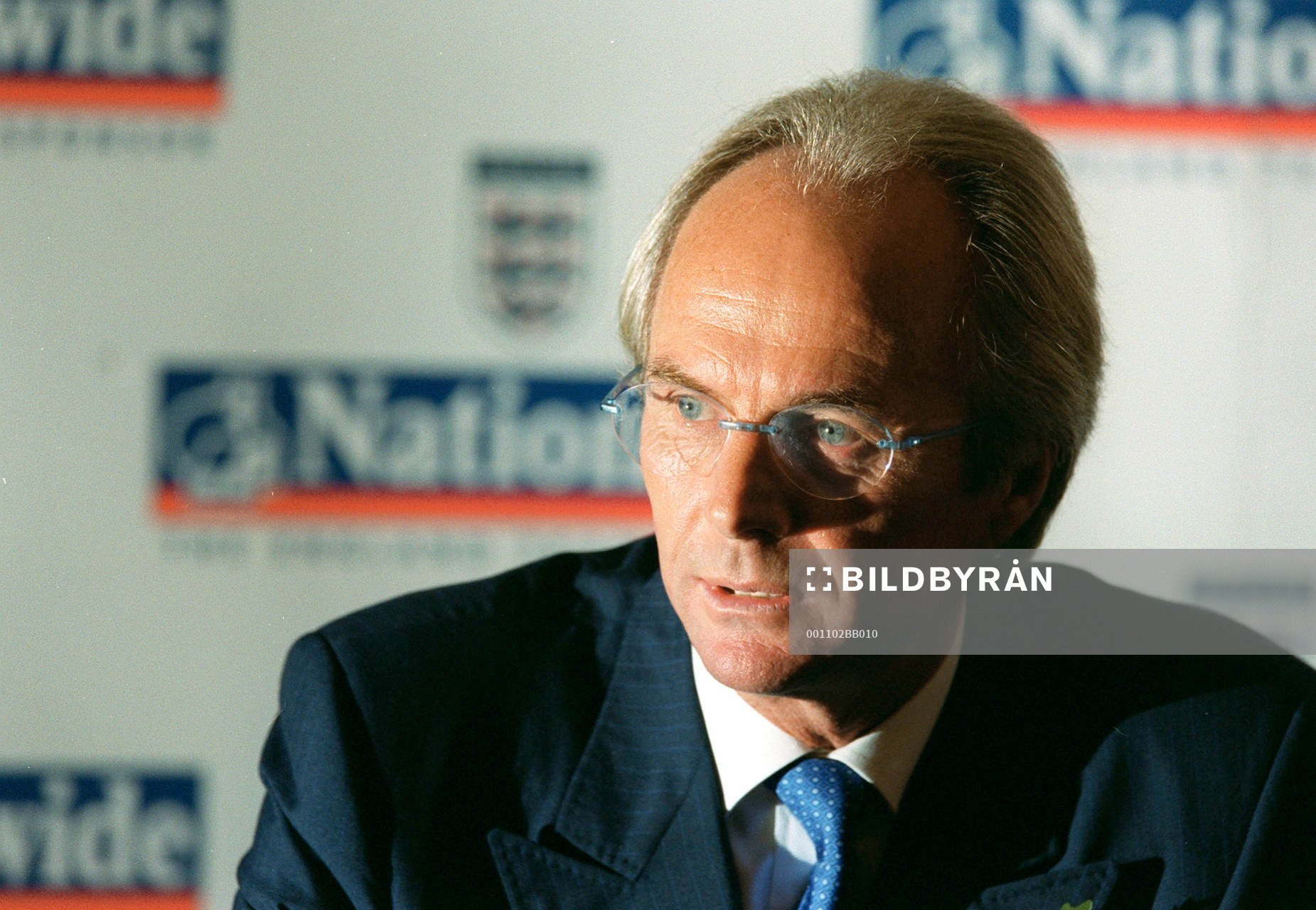 Sven-Göran Eriksson, Förbundskapten England
