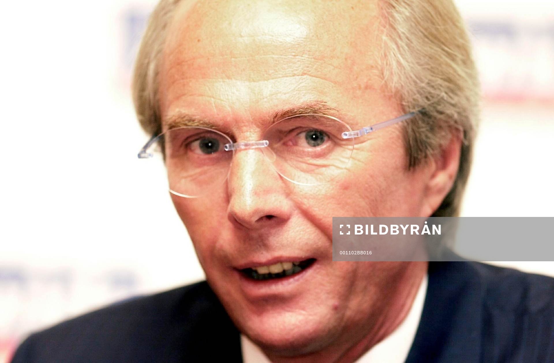 Fotboll, England, Sven-Göran Eriksson, förbundskapten