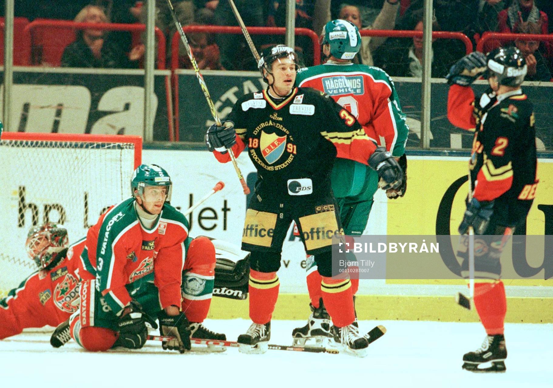 Vladimir Orszagh och Charles Berglund, Djurgården