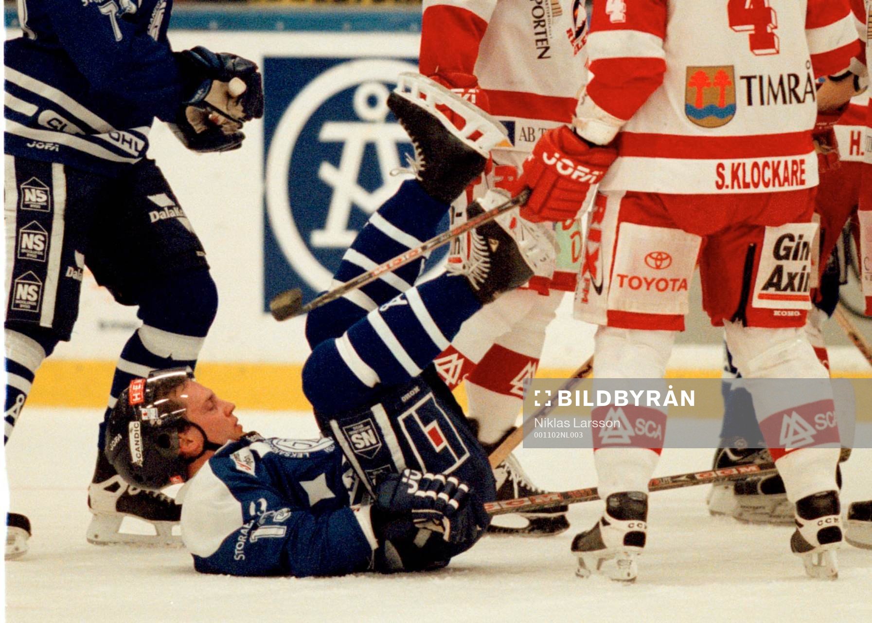 Jens Nielsen, Leksand
