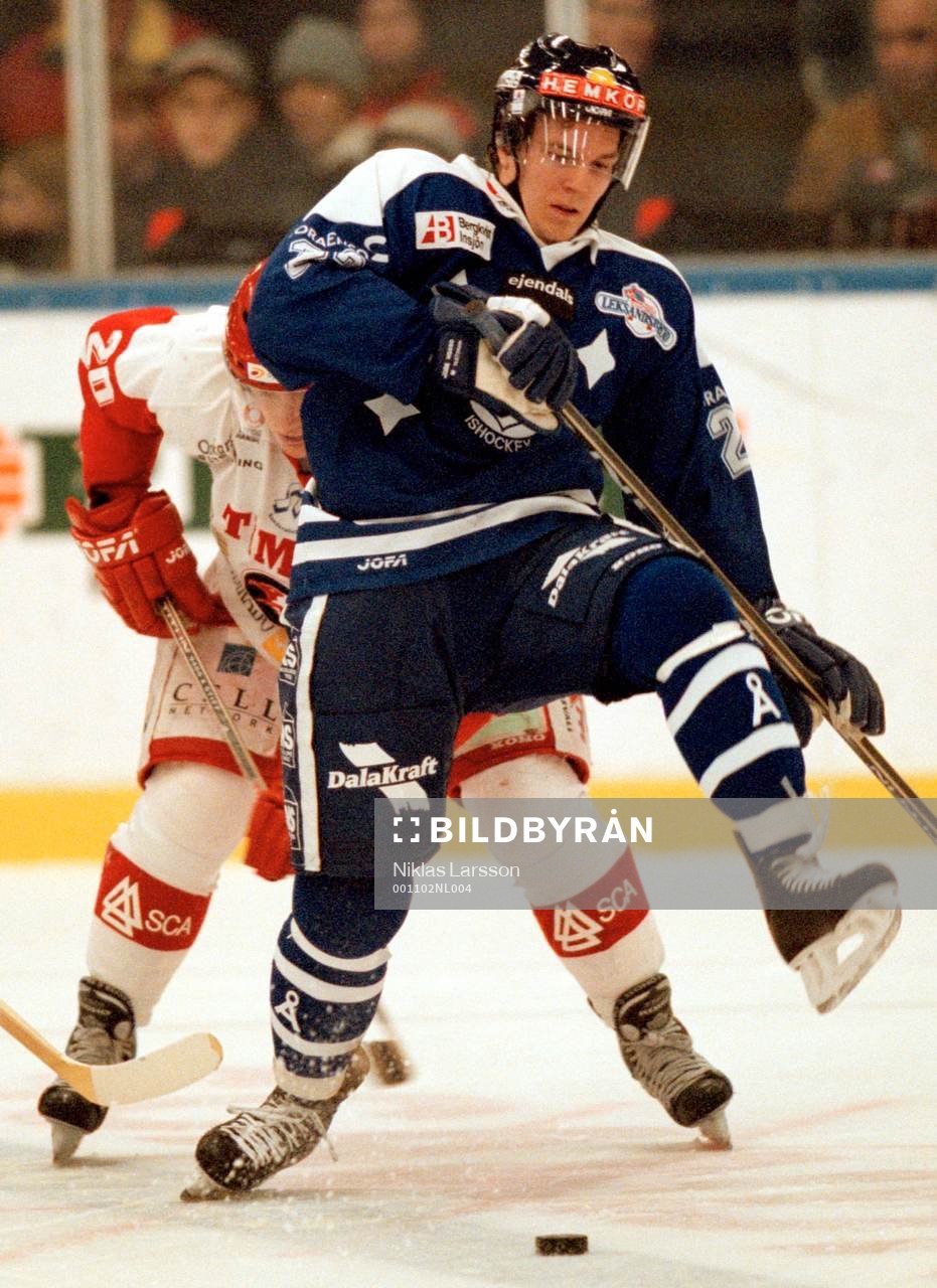Gabriel Karlsson, Leksand