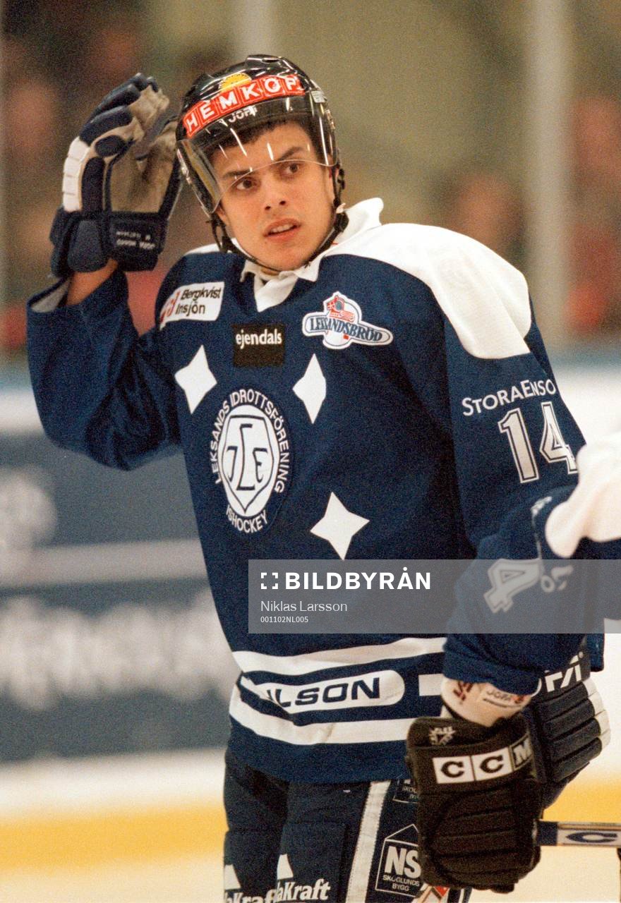 Daniel Widing, Leksand