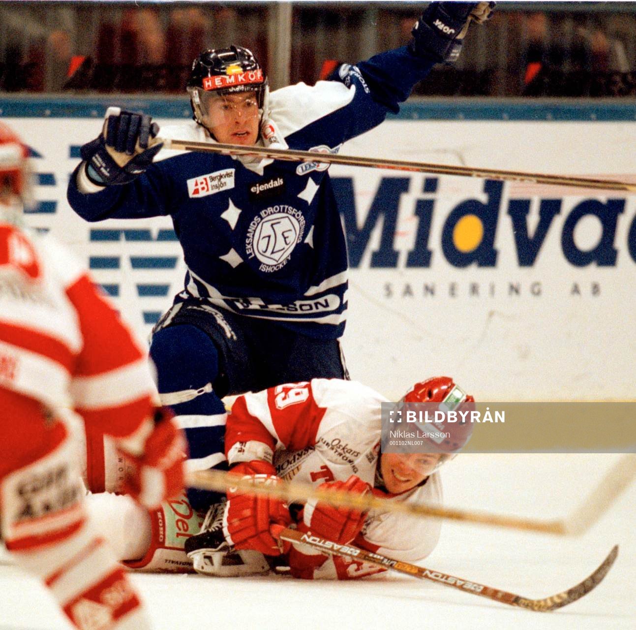 Pål Johnsen, Leksand och Markus Matthiasson, Timrå