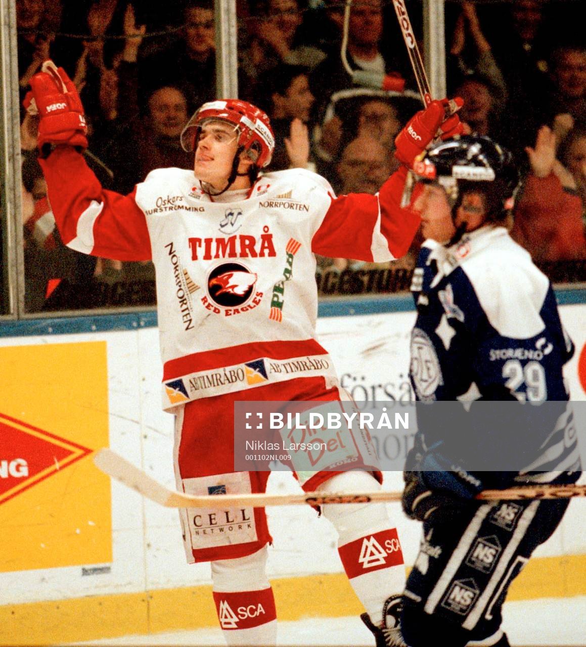 Henrik Zetterberg, Timrå (Jubel)