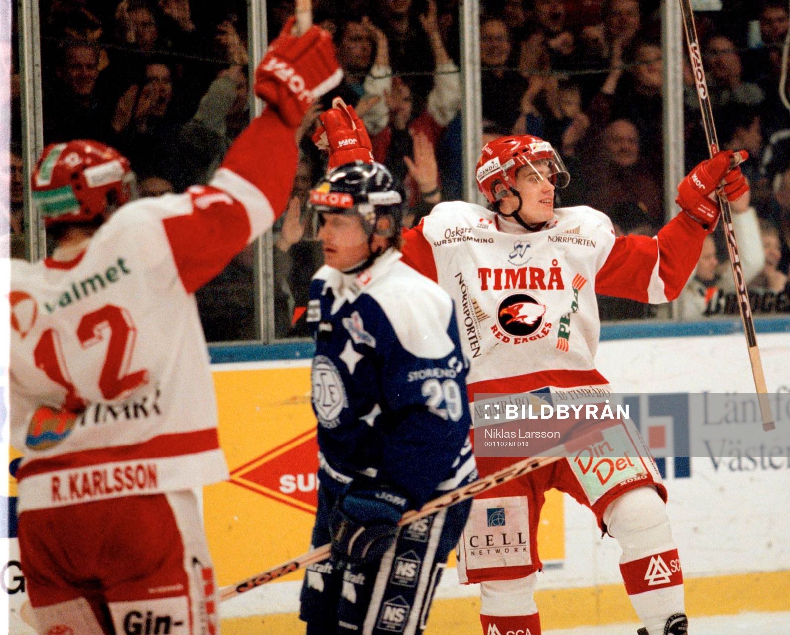 Henrik Zetterberg, Timrå (Jubel)