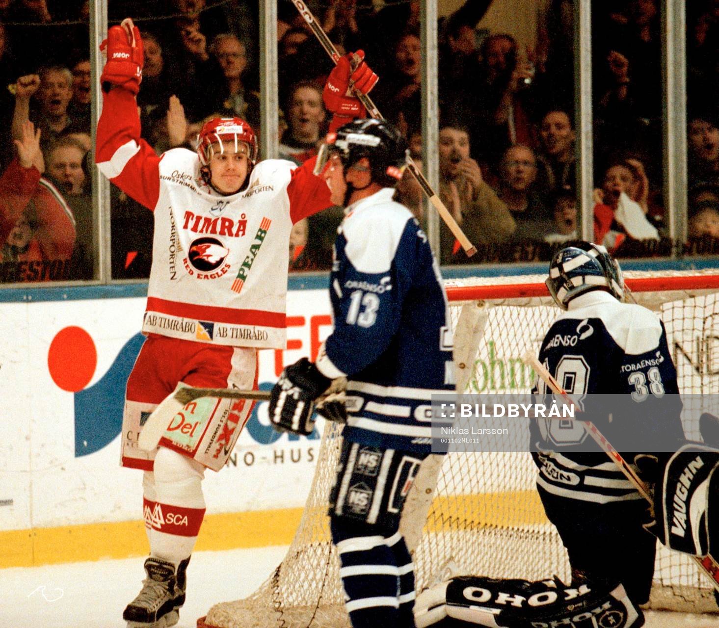 Henrik Zetterberg, Timrå (Jubel)