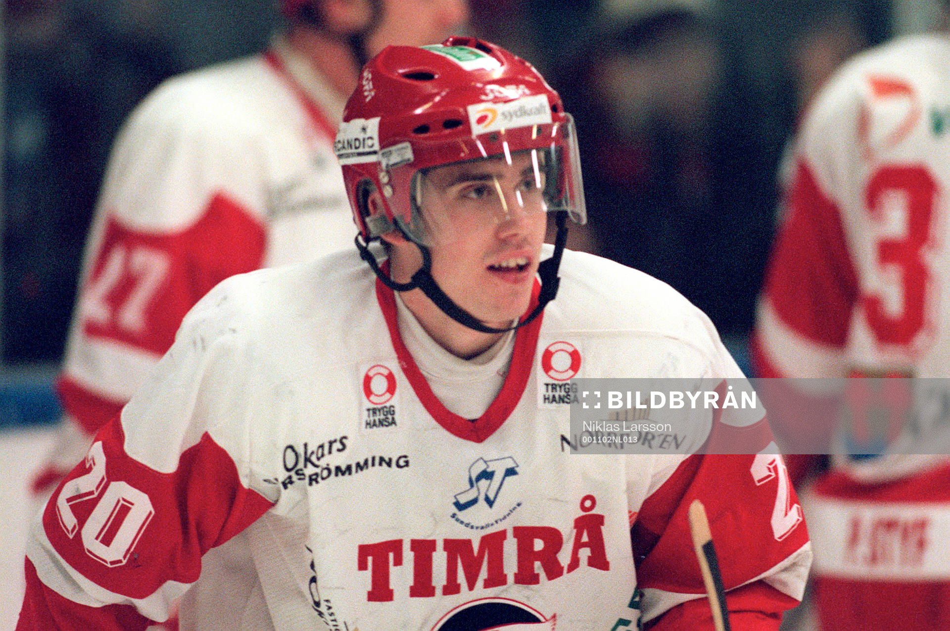 Henrik Zetterberg, Timrå