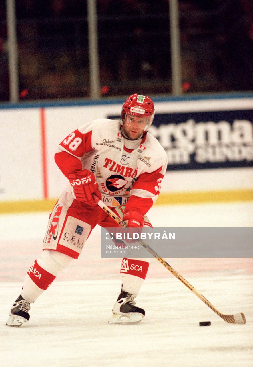 Marcus Karlsson. Timrå