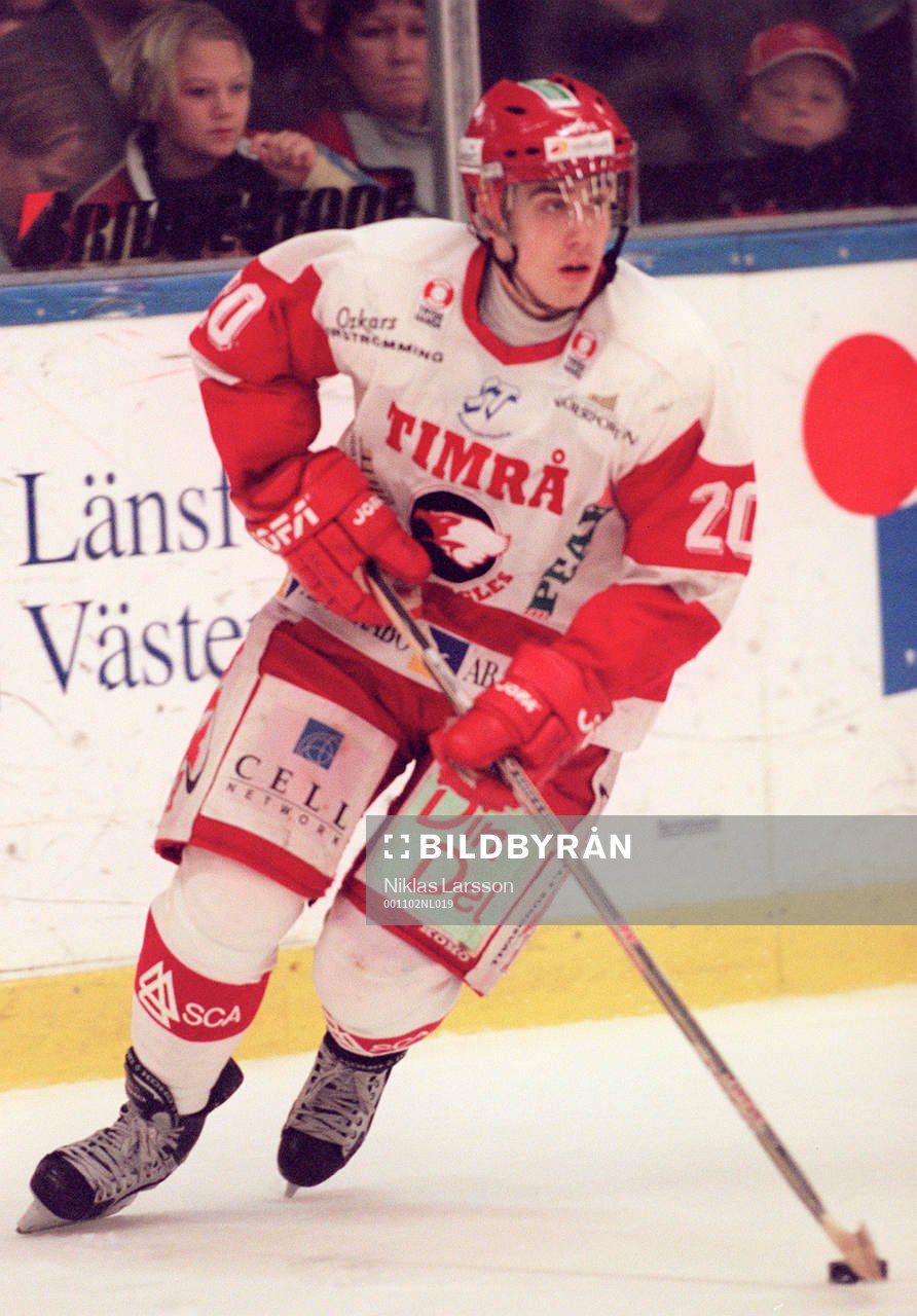 Henrik Zetterberg, Timrå