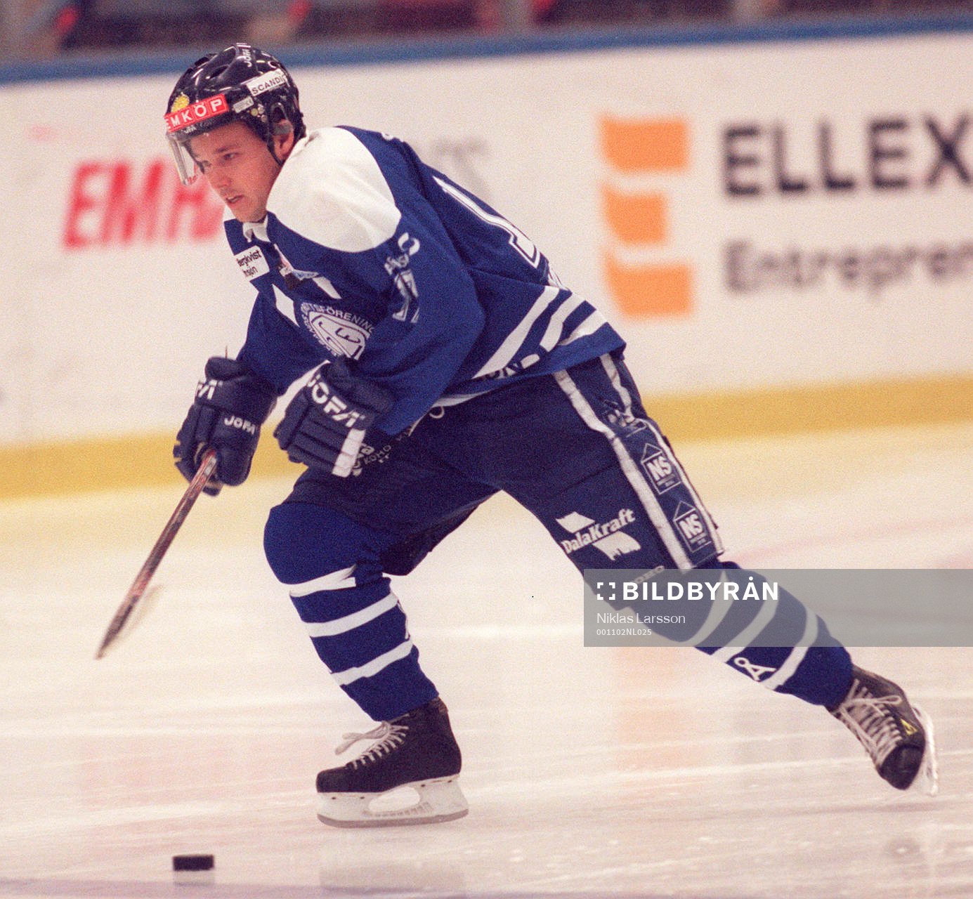 Mikael Karlberg, Leksand