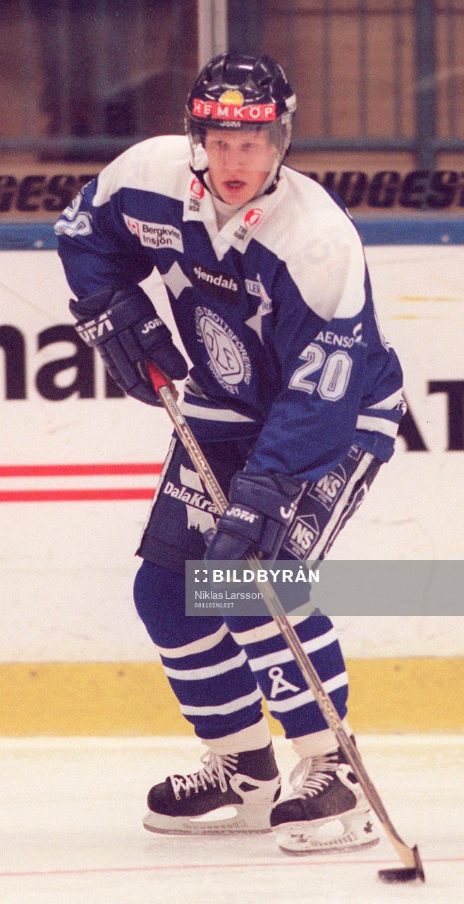 Pål Johnsen, Leksand