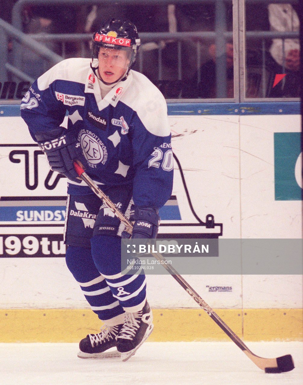 Pål Johnsen, Leksand
