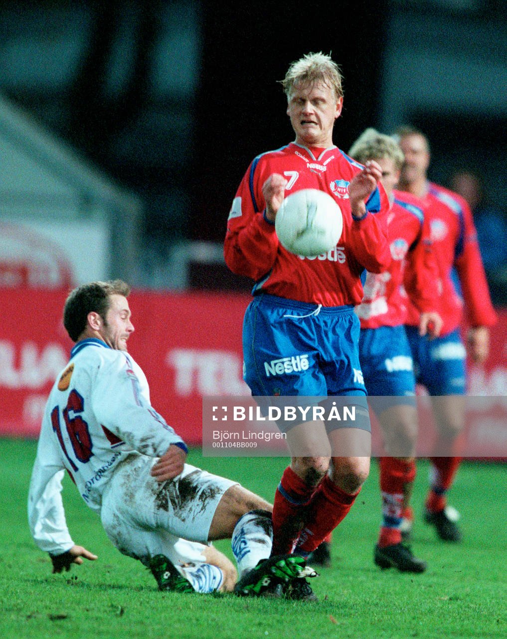 Magnus Källander, Örgryte och Ulrik Jansson, Helsingborg