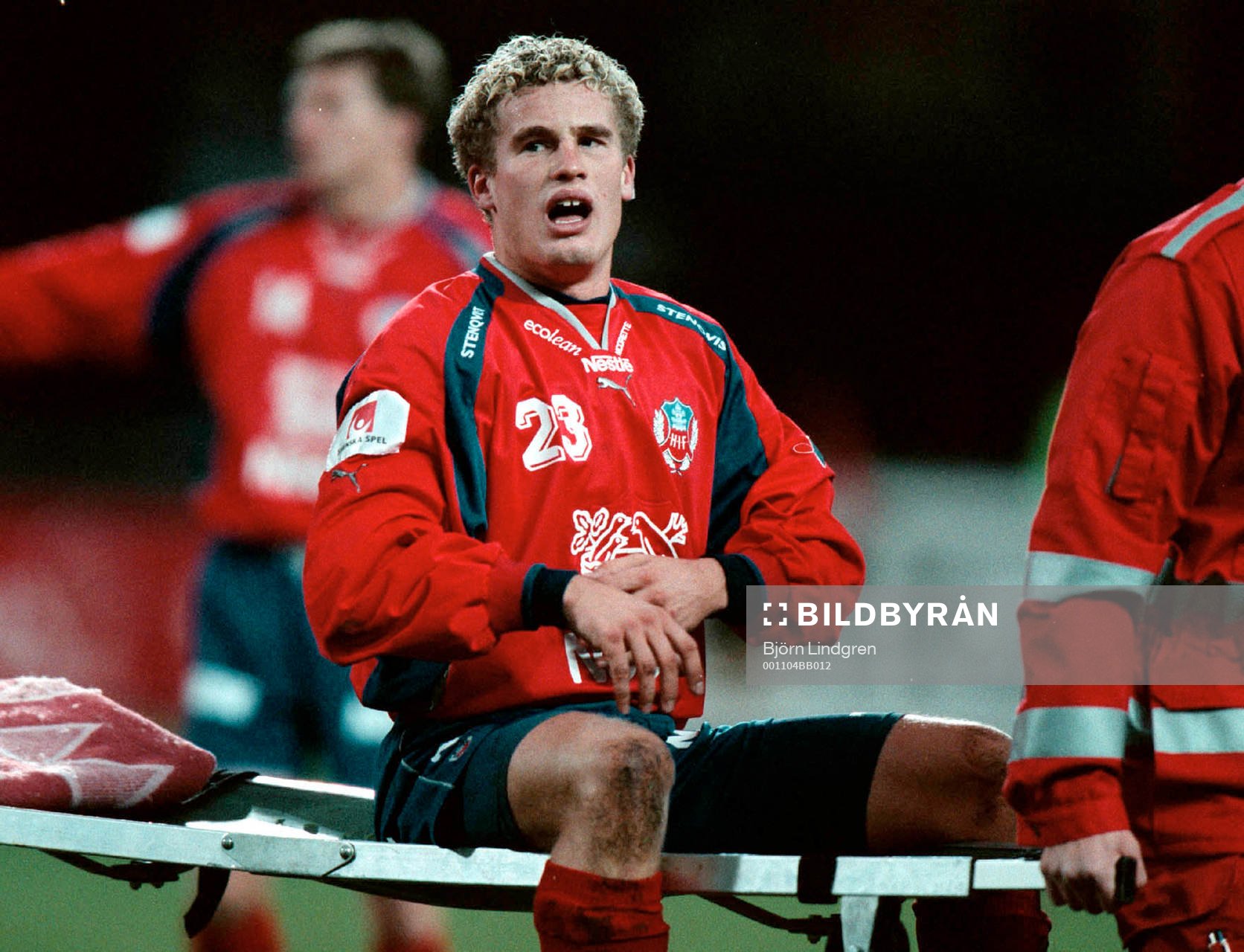Christoffer Andersson, Helsingborg (skada, bår)