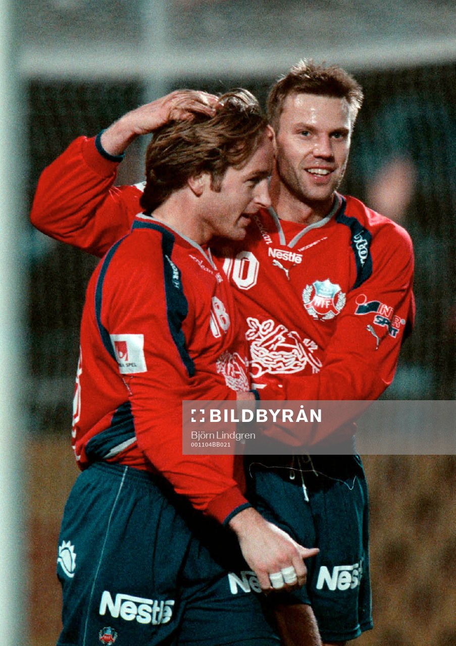 Stig Johansen och Hans Eklund, Helsingborg