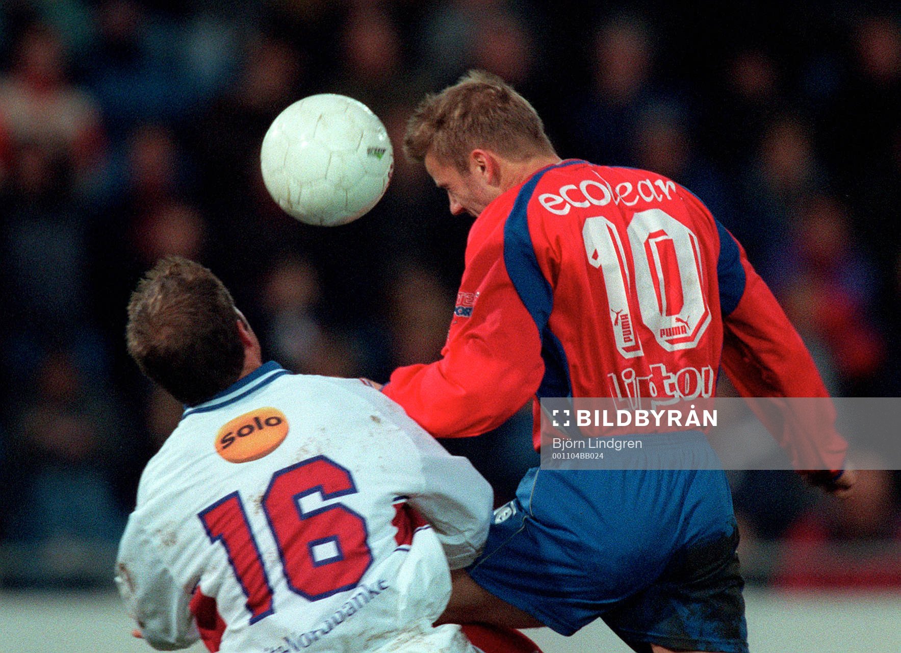 Hans Eklund, Helsingborg och Magnus Källander, Örgryte