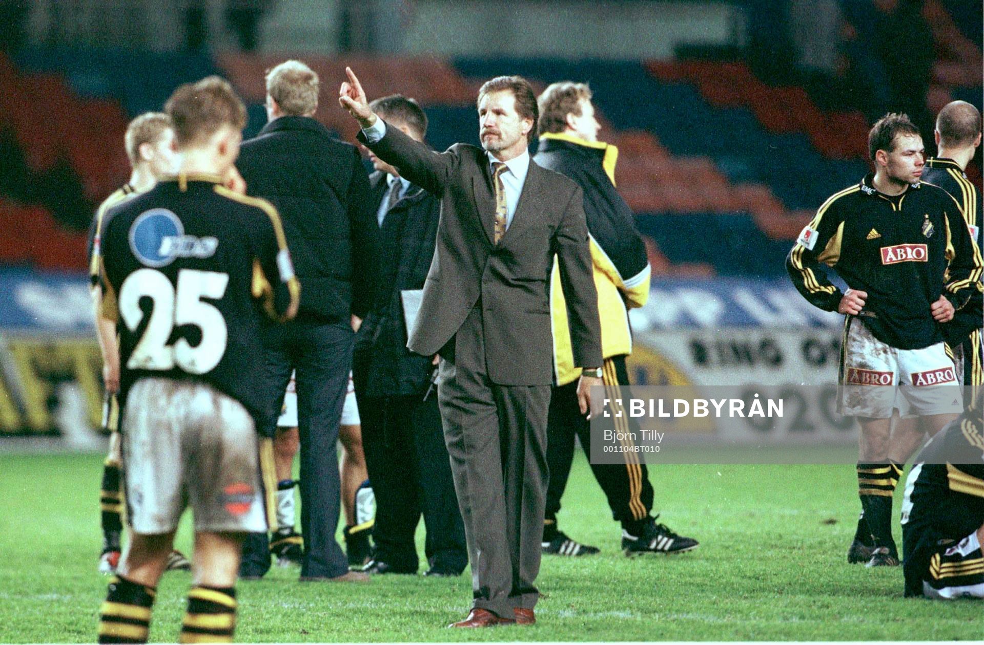 Stuart Baxter, tränare AIK