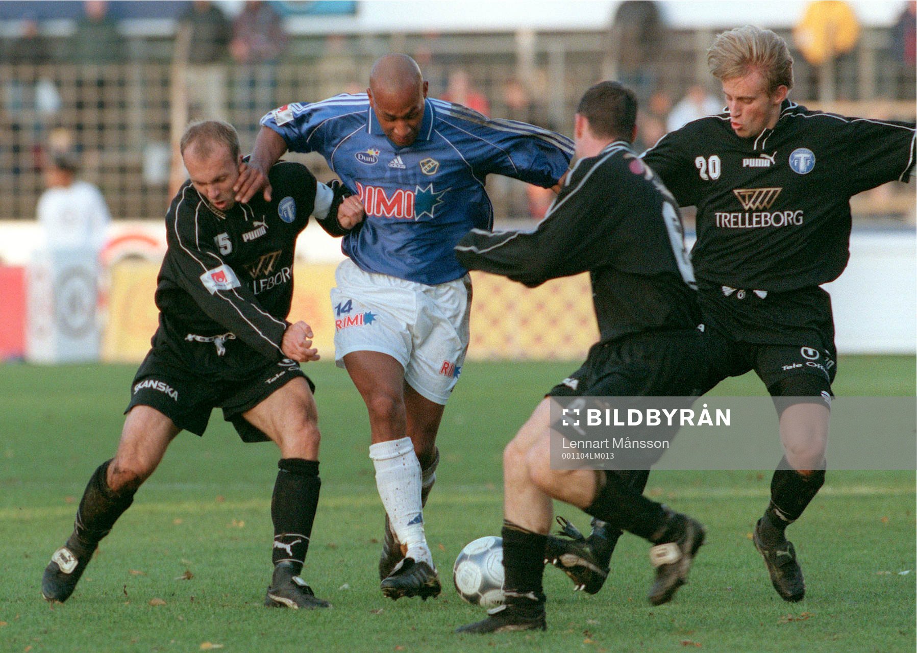 Jeffrey Aubynn, Halmstad