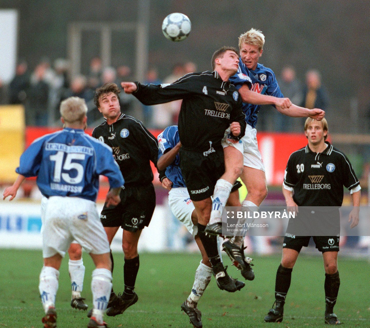 Ola Larsson, Trelleborg och Petter Hansson, Halmstad