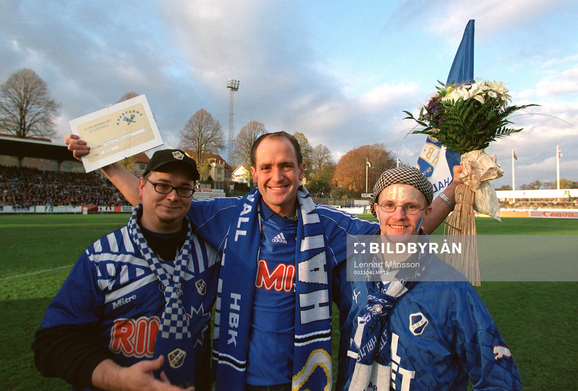 Tomas Pettersson, Supporter Halmstad (Svenska Mästare,