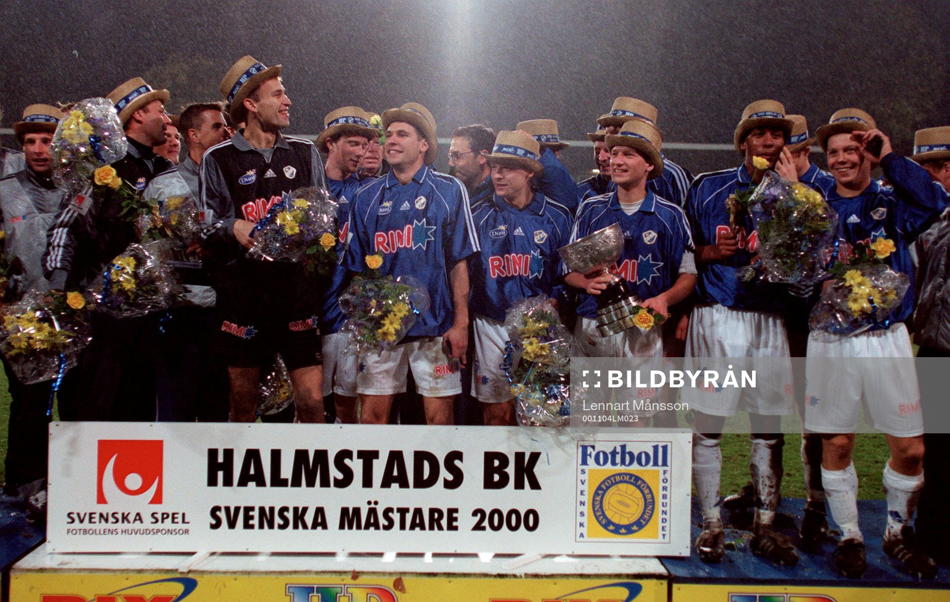 Halmstad BK Svenska Mästare 2000