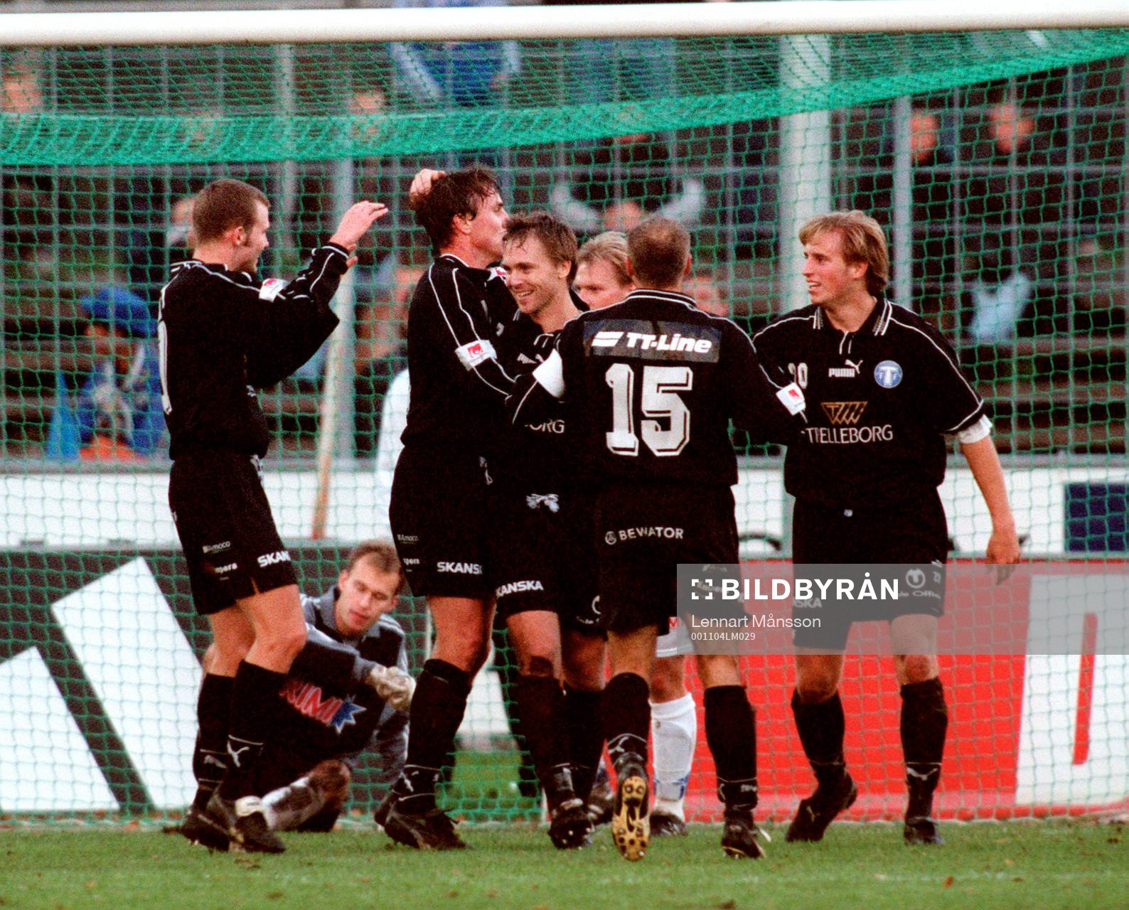  Jens Svensson, Trelleborg (Jubel)